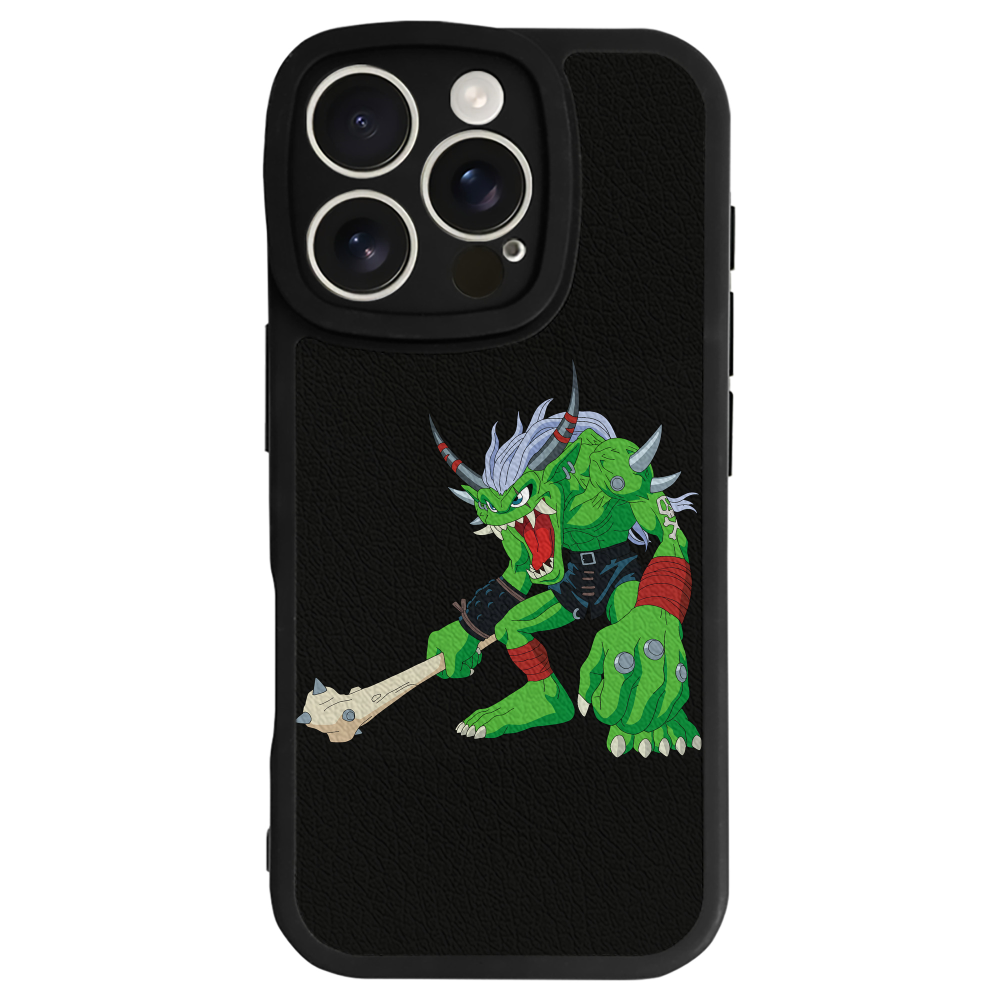 （画像用） Digimon デジタルモンスター/デジモン 【iPhone 16シリーズ対応】シリコンスマホケース（レザー調） 材質：シリコン